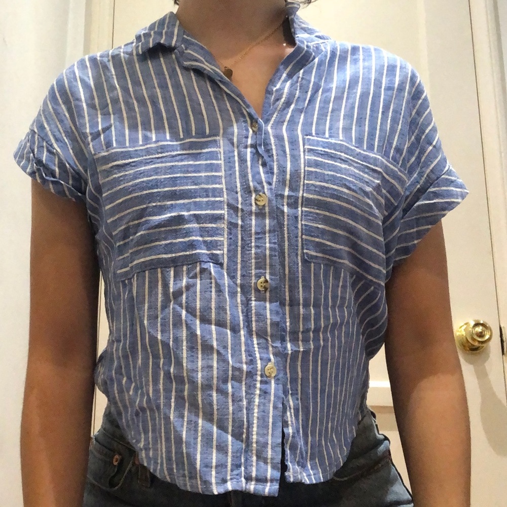 Cotton on bottom down shirt